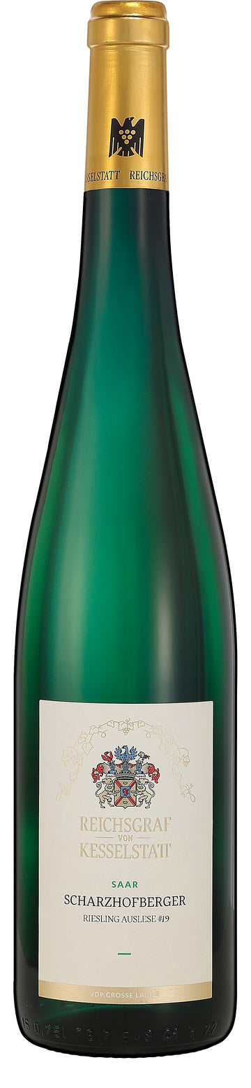 SCHARZHOFBERGER Riesling Auslese Goldkapsel #19