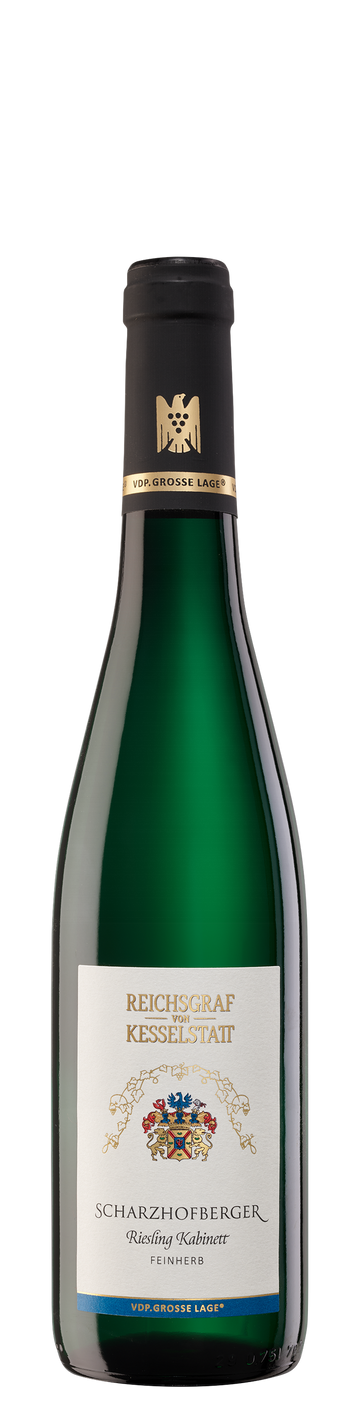 SCHARZHOFBERGER Riesling Kabinett feinherb