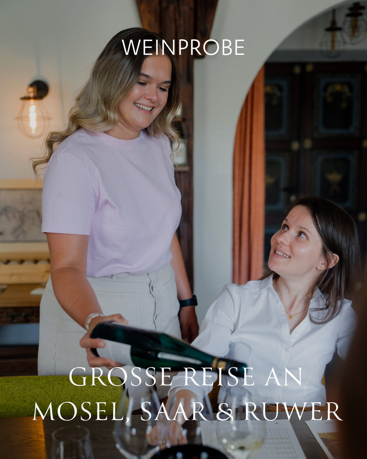 WEINPROBE - Große Reise an Mosel, Saar & Ruwer
